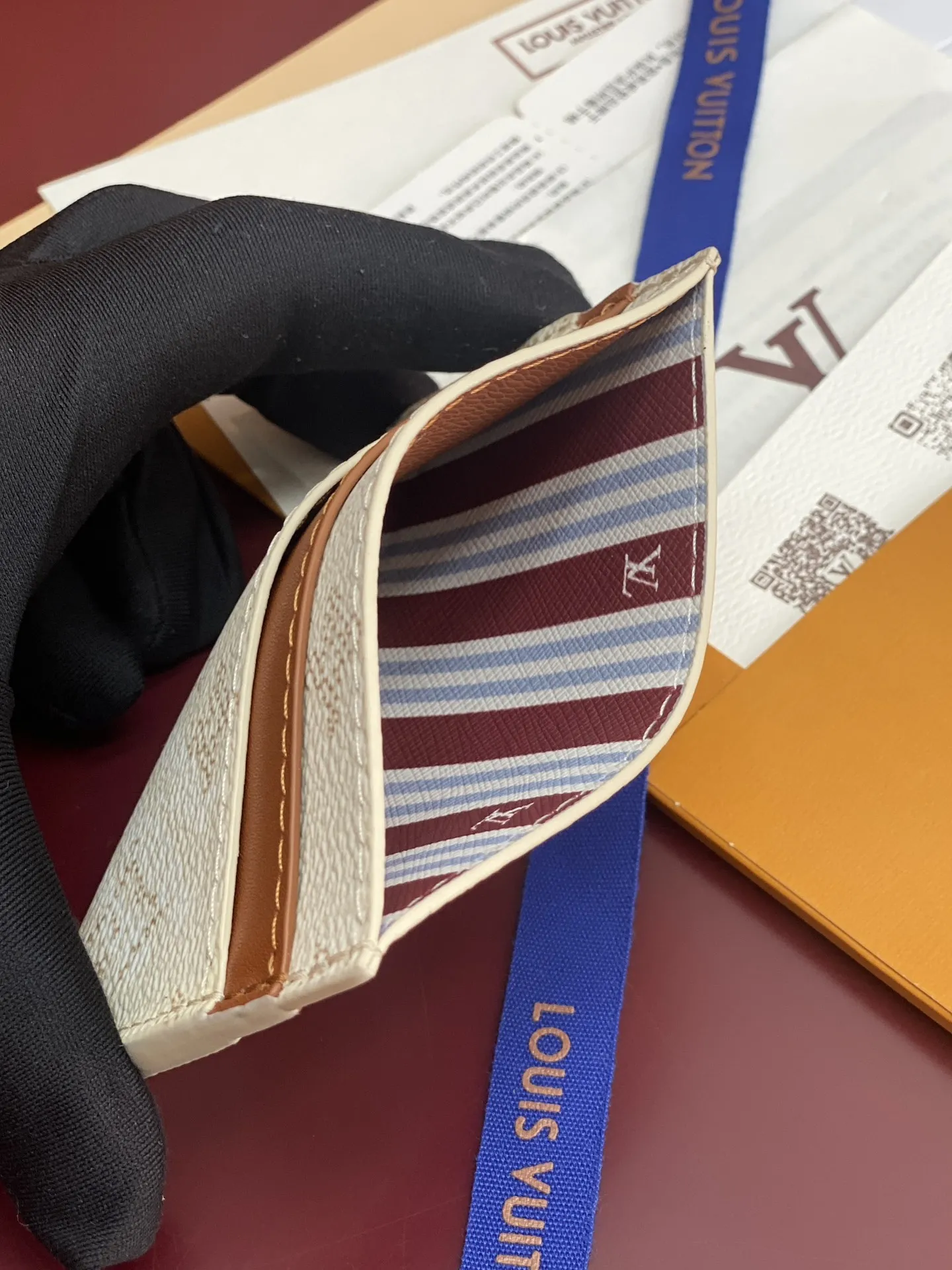 Louis Vuitton Double Card Holder M14766 - 图片 7