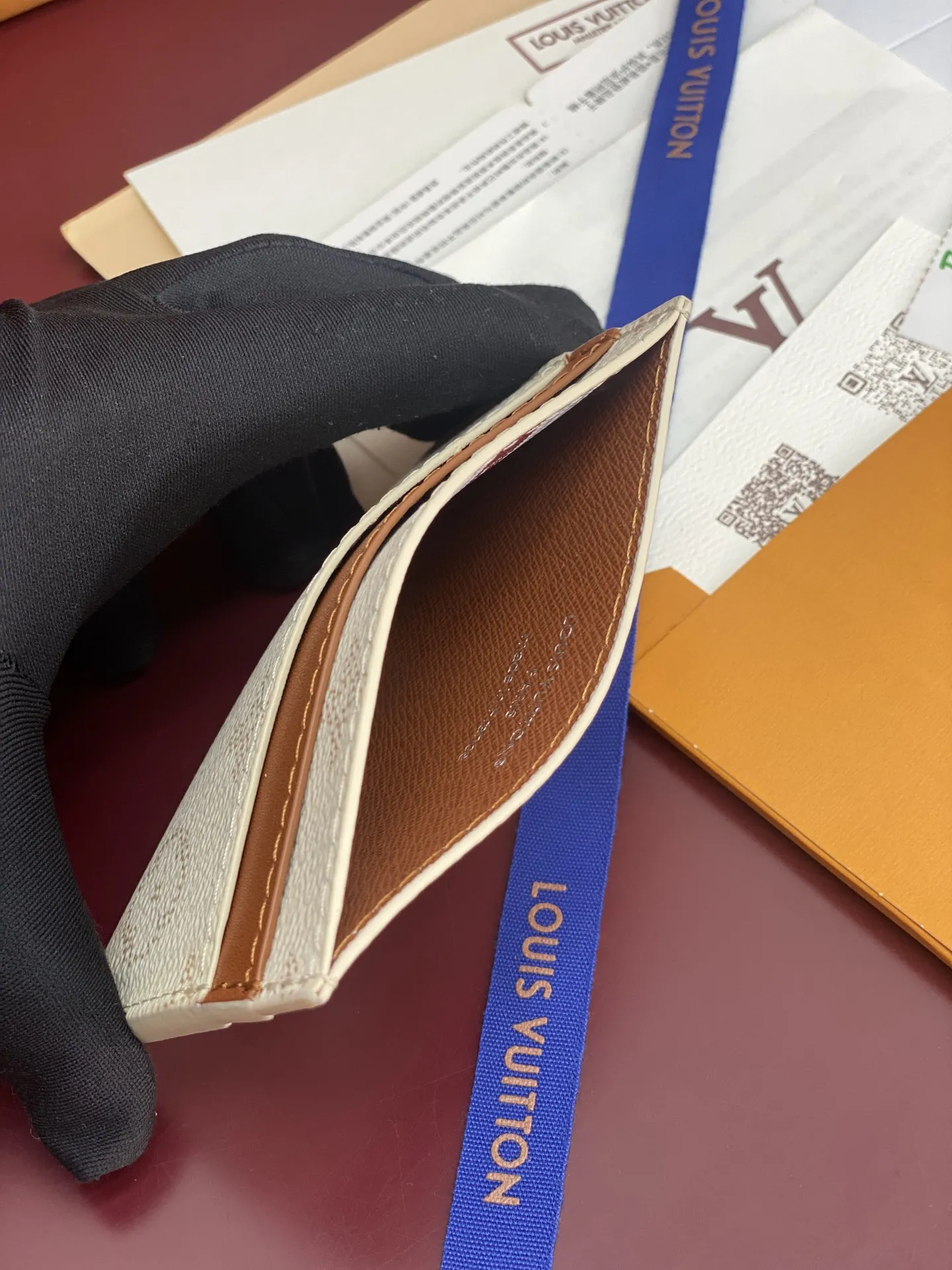 Louis Vuitton Double Card Holder M14766 - 图片 8