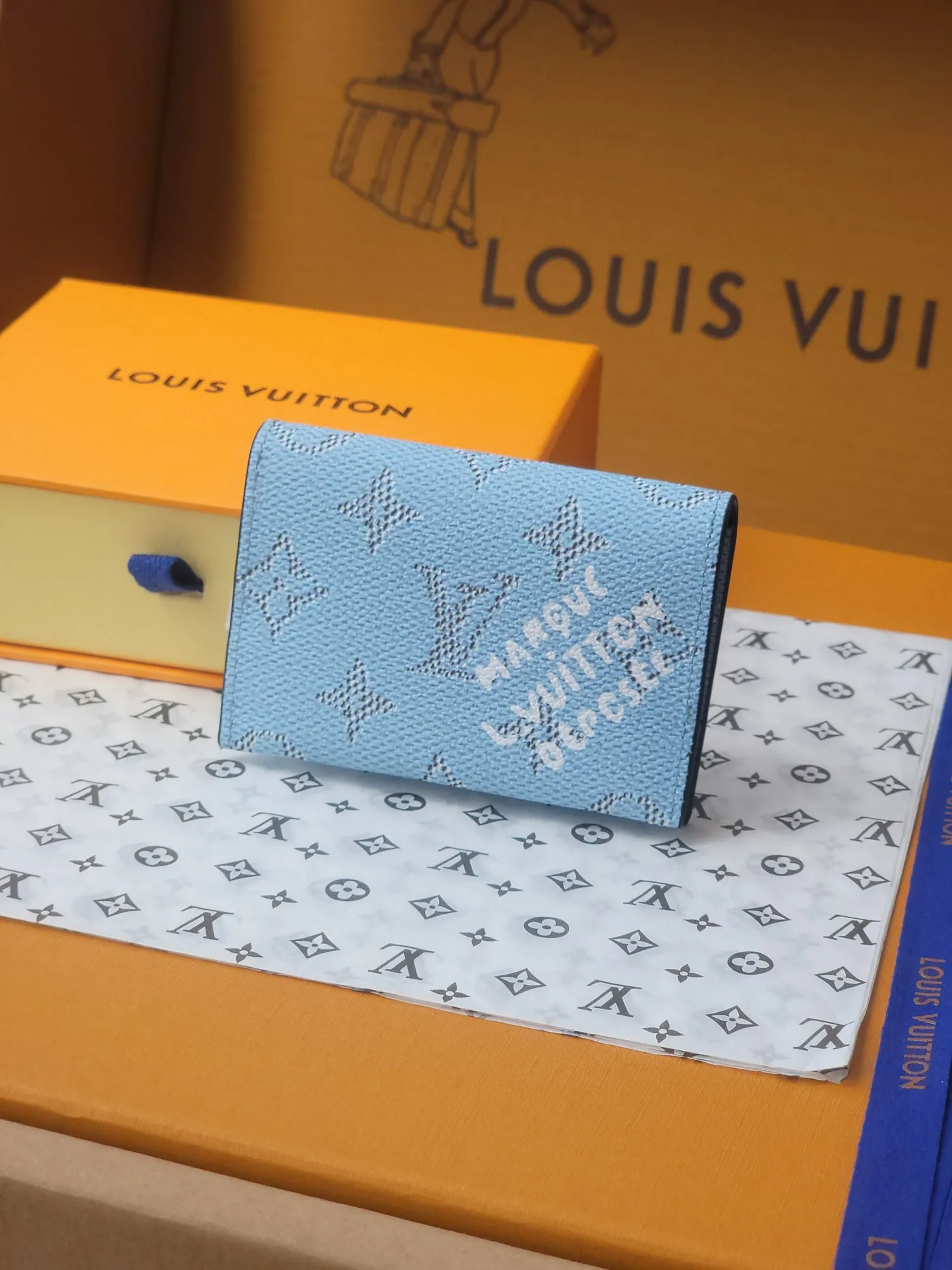 Louis Vuitton Slim Card Holder M14817 - 图片 3