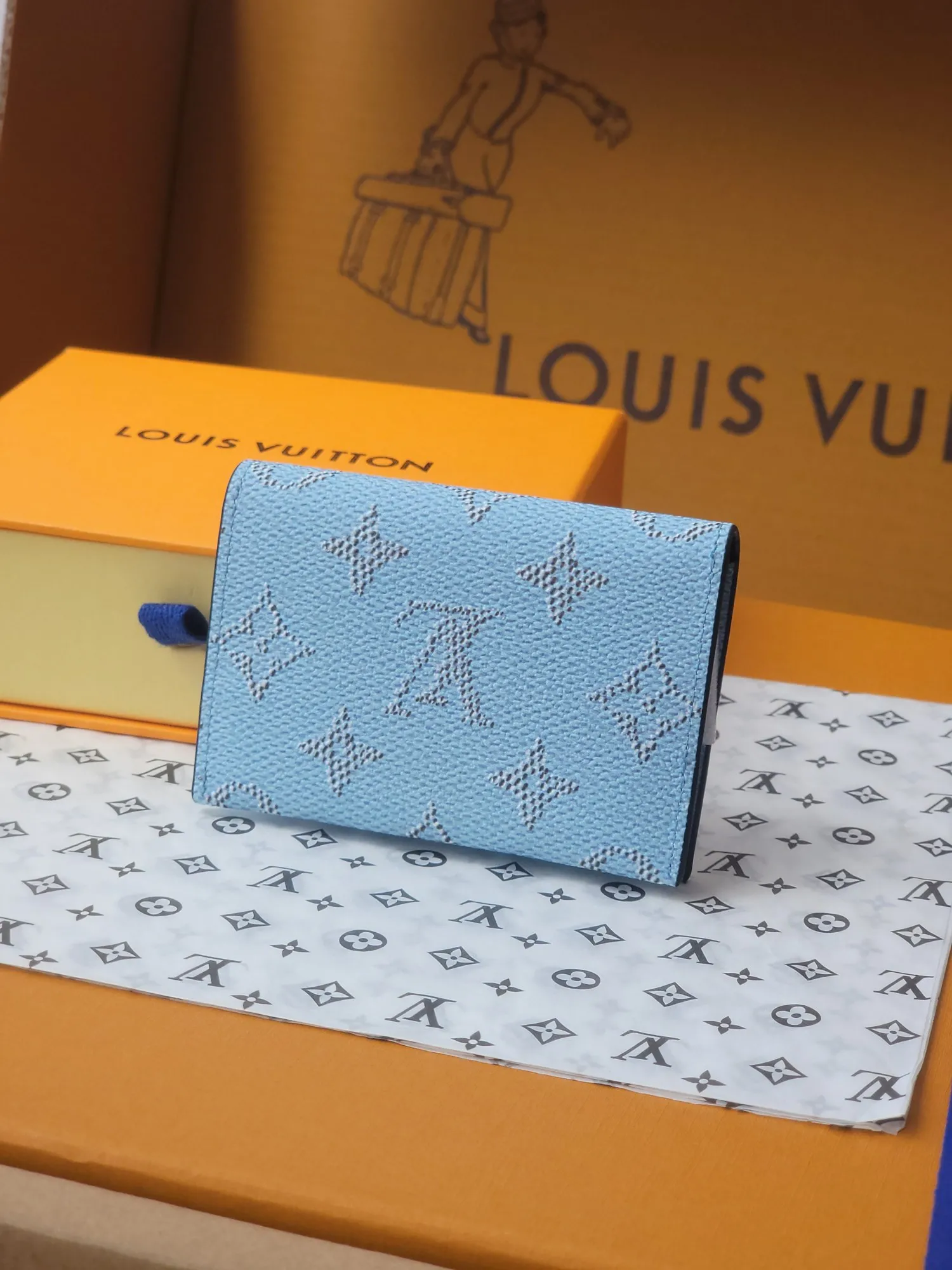 Louis Vuitton Slim Card Holder M14817 - 图片 4