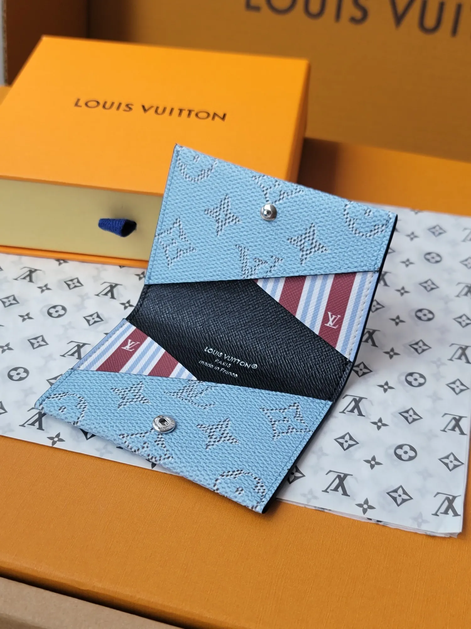 Louis Vuitton Slim Card Holder M14817 - 图片 5