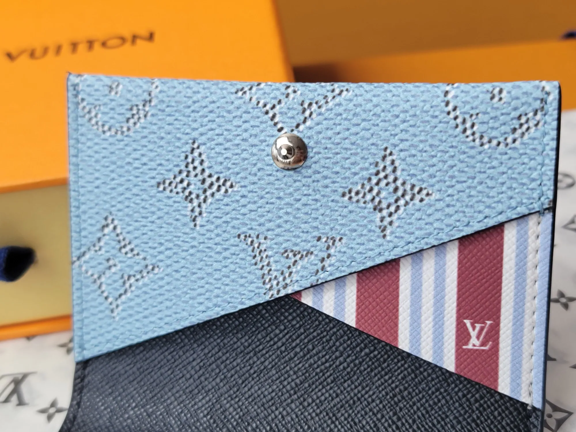 Louis Vuitton Slim Card Holder M14817 - 图片 8