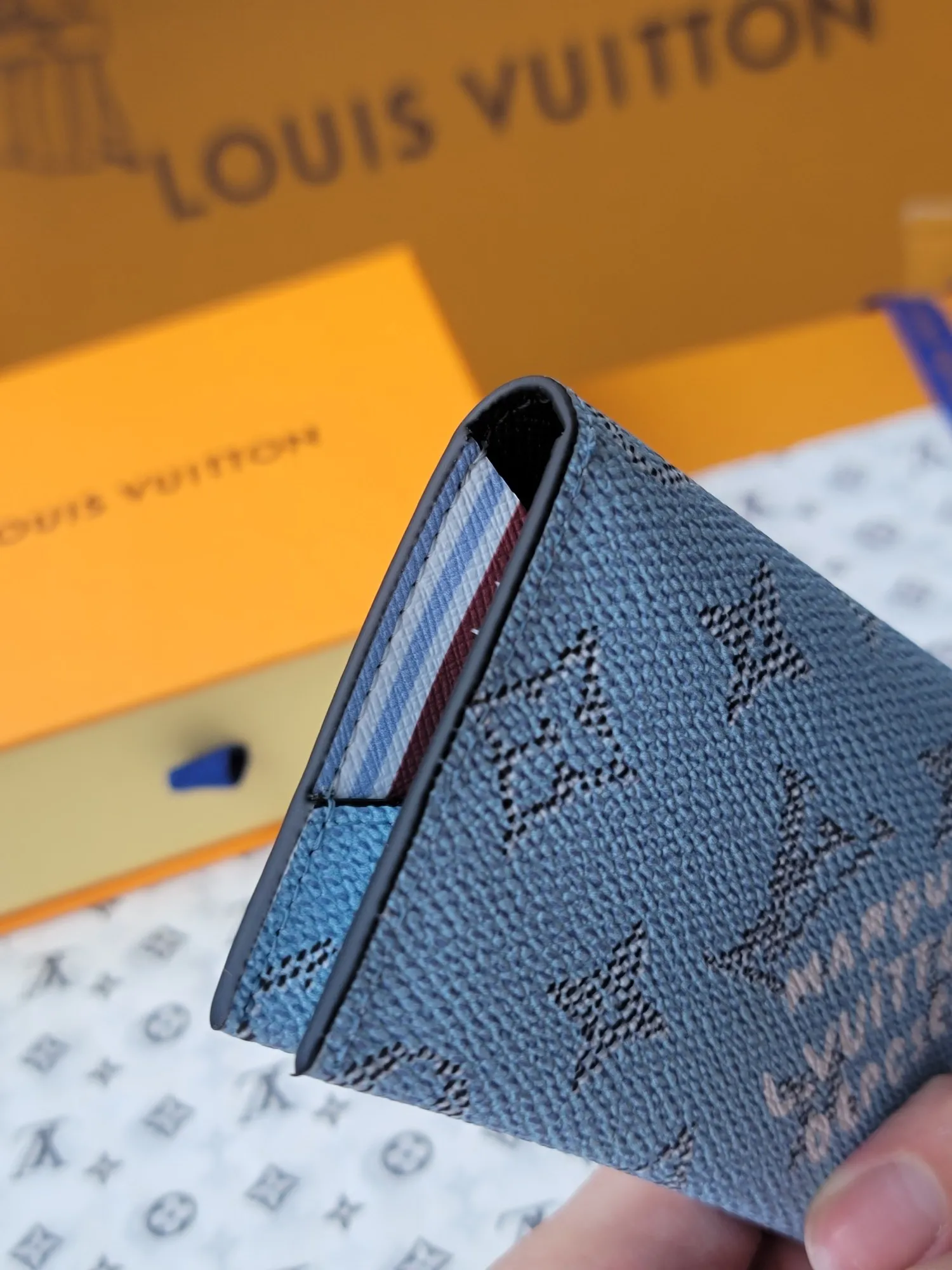 Louis Vuitton Slim Card Holder M14817 - 图片 9
