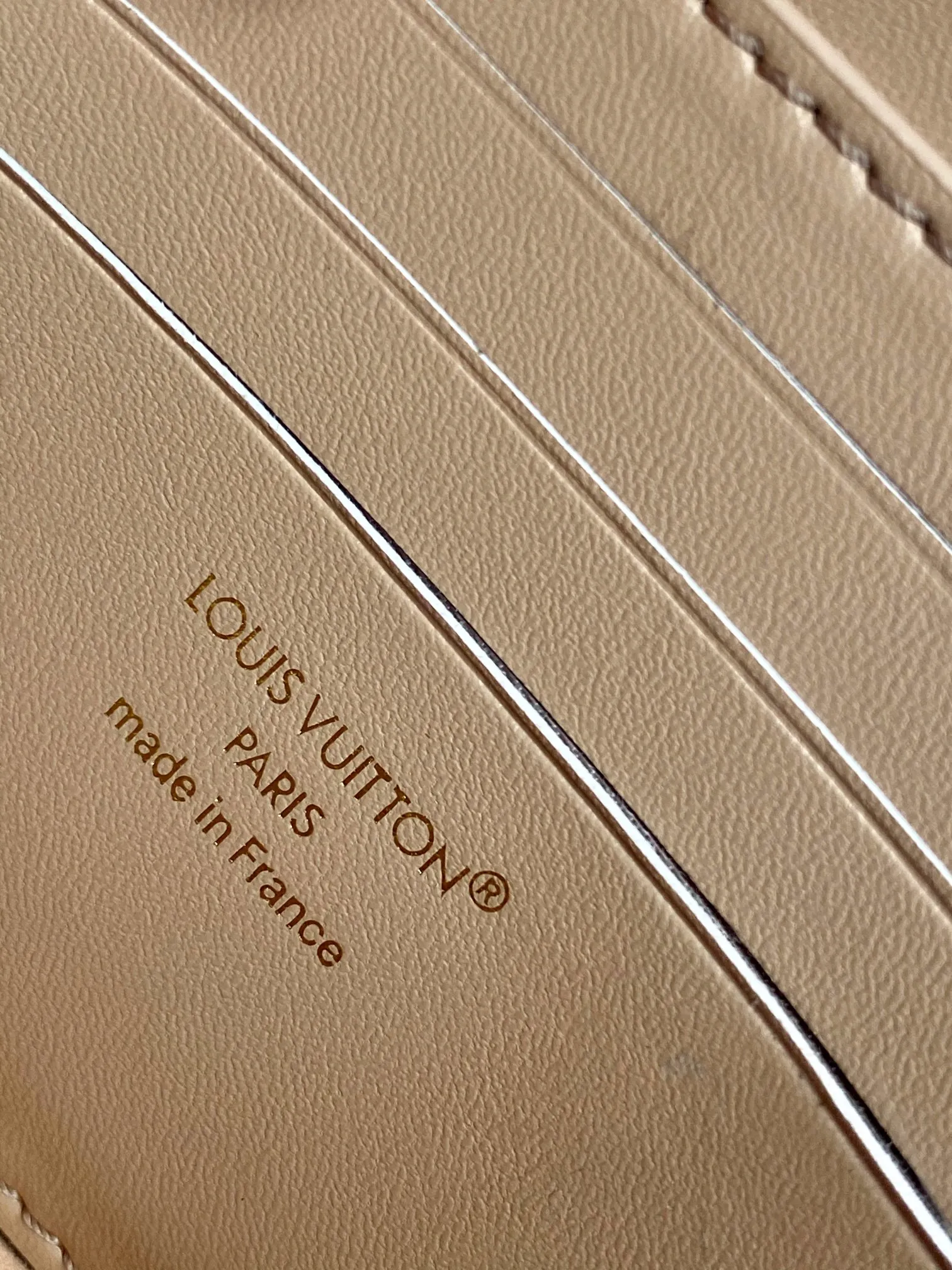 Alternative view of Louis Vuitton Wallet On Chain LV Bloom M14581