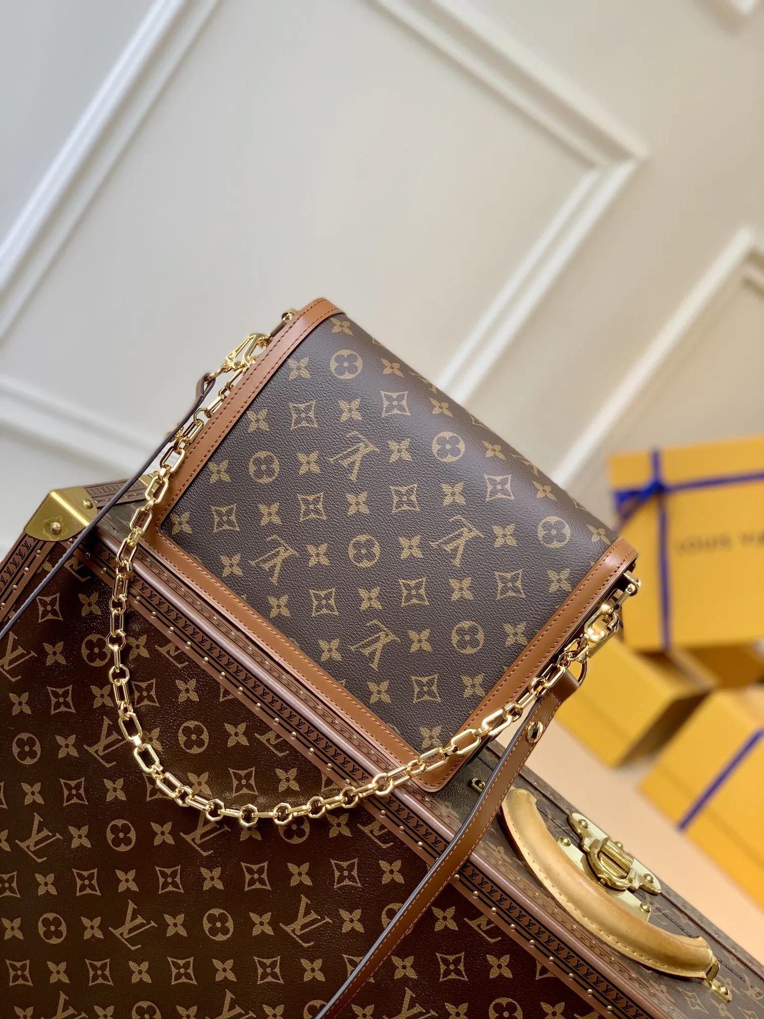 Louis Vuitton Dauphine MM M45958 - 图片 3