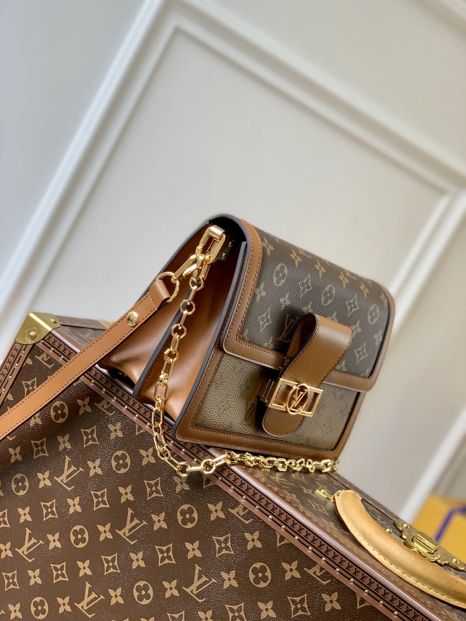 Louis Vuitton Dauphine MM M45958 - 图片 4