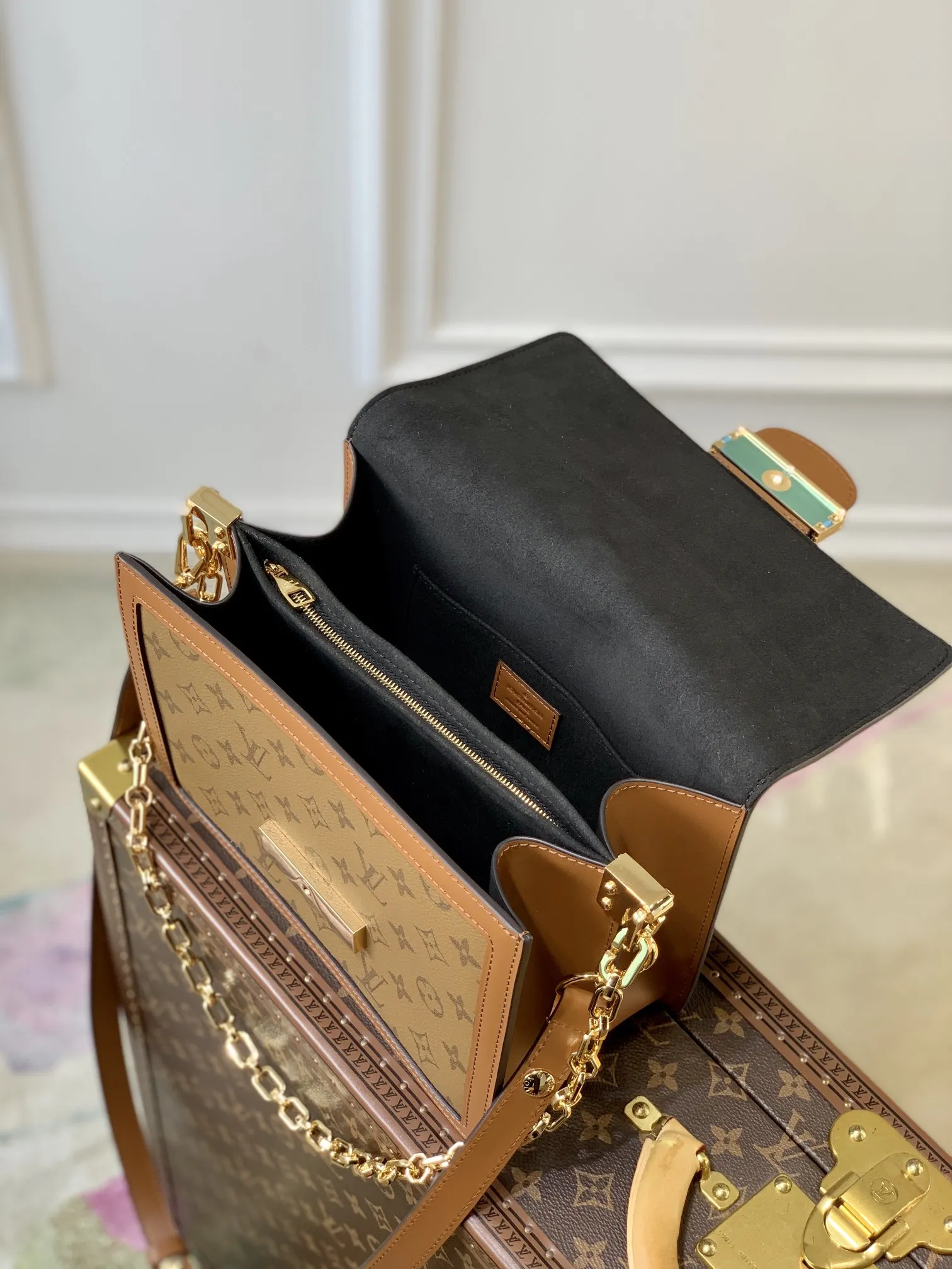 Louis Vuitton Dauphine MM M45958 - 图片 8
