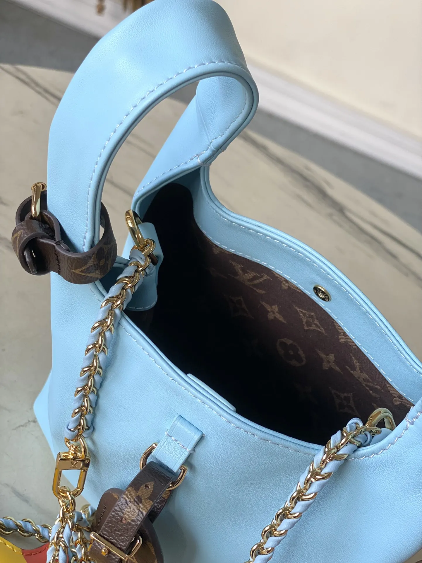 Louis Vuitton Atlantis BB M11387 - 图片 10
