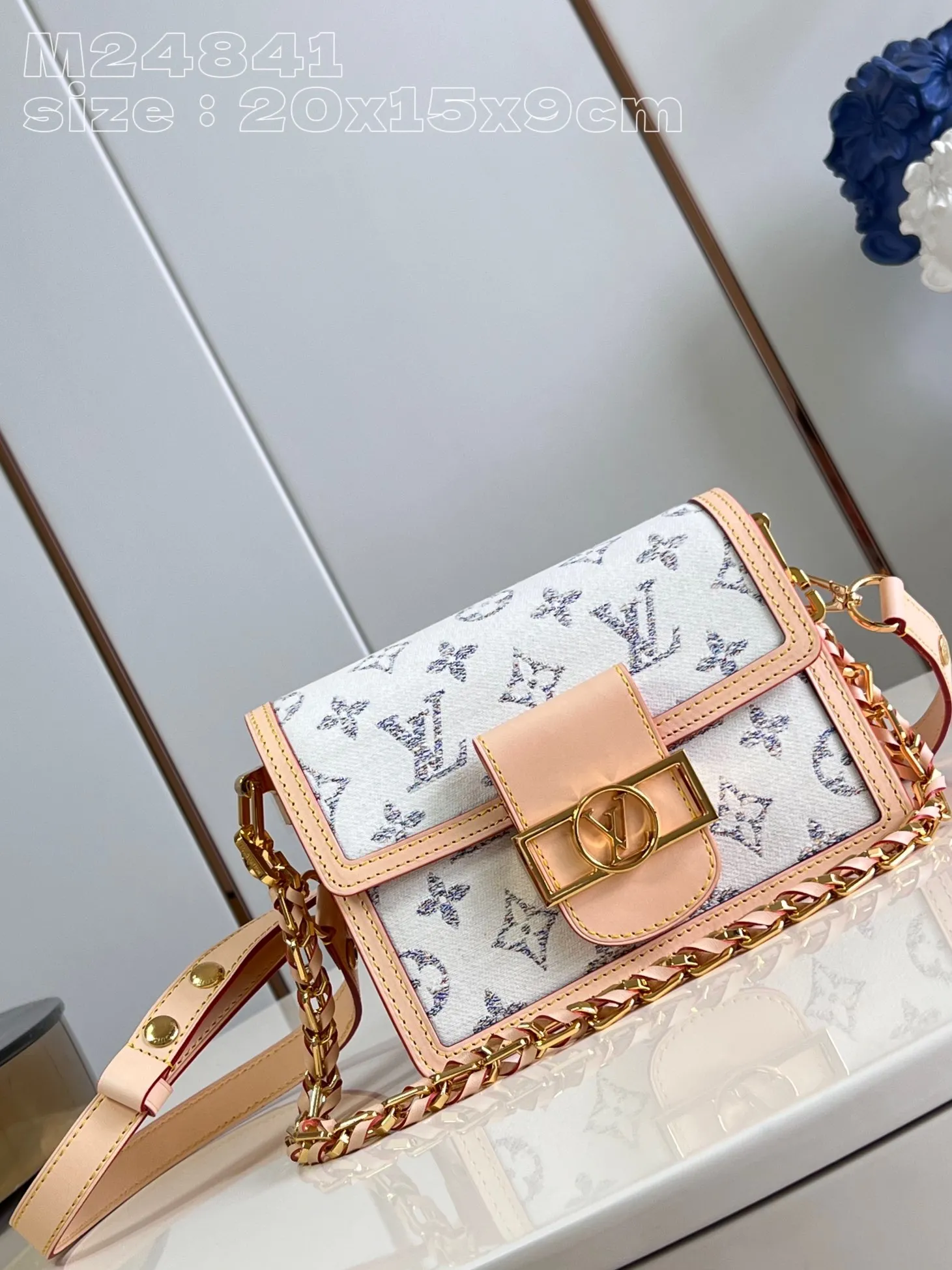 Alternative view of Louis Vuitton Mini Dauphine M24841