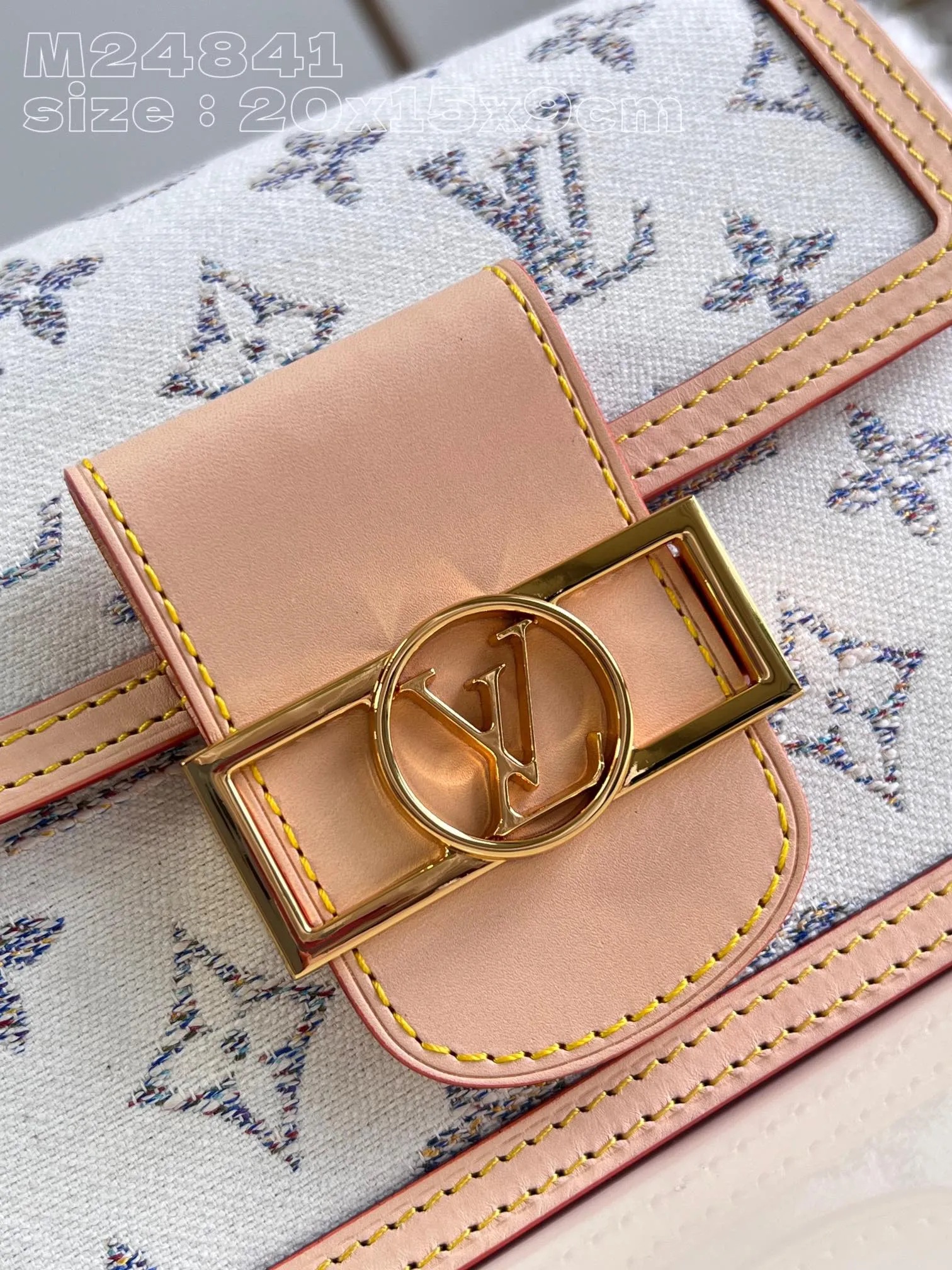 Louis Vuitton Mini Dauphine M24841 - 图片 3