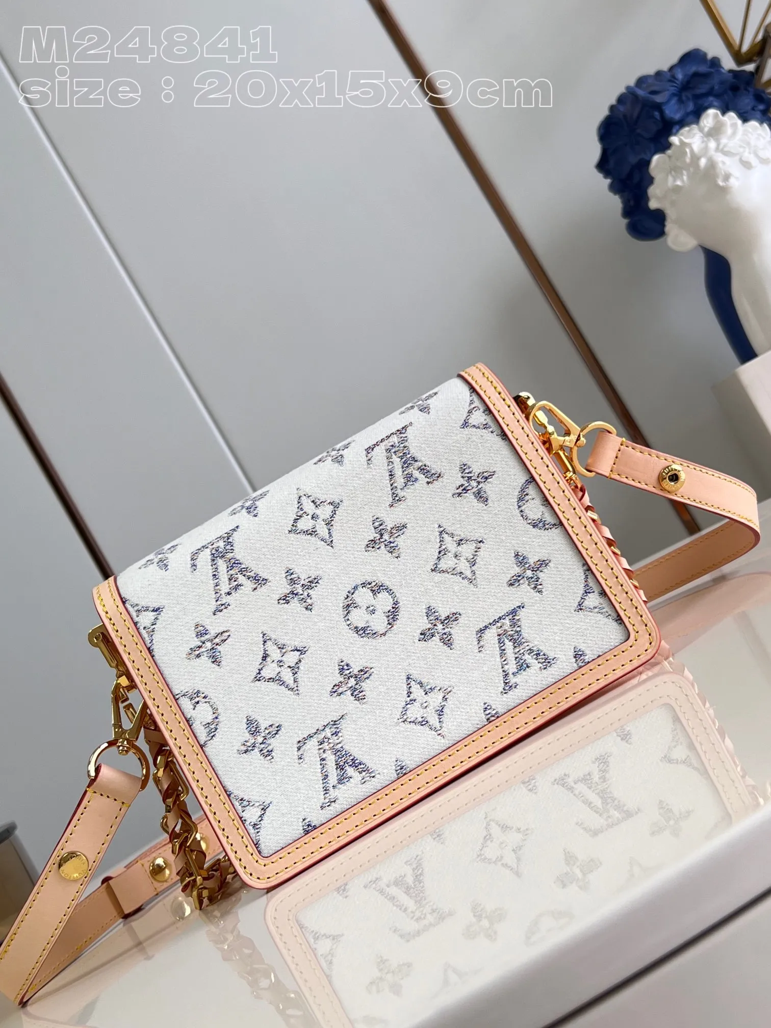 Louis Vuitton Mini Dauphine M24841 - 图片 5