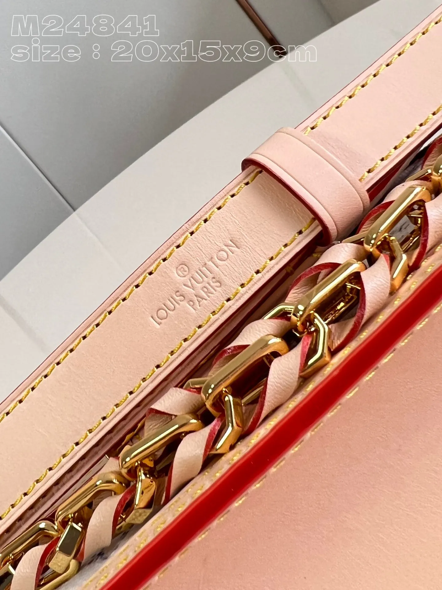 Louis Vuitton Mini Dauphine M24841 - 图片 7