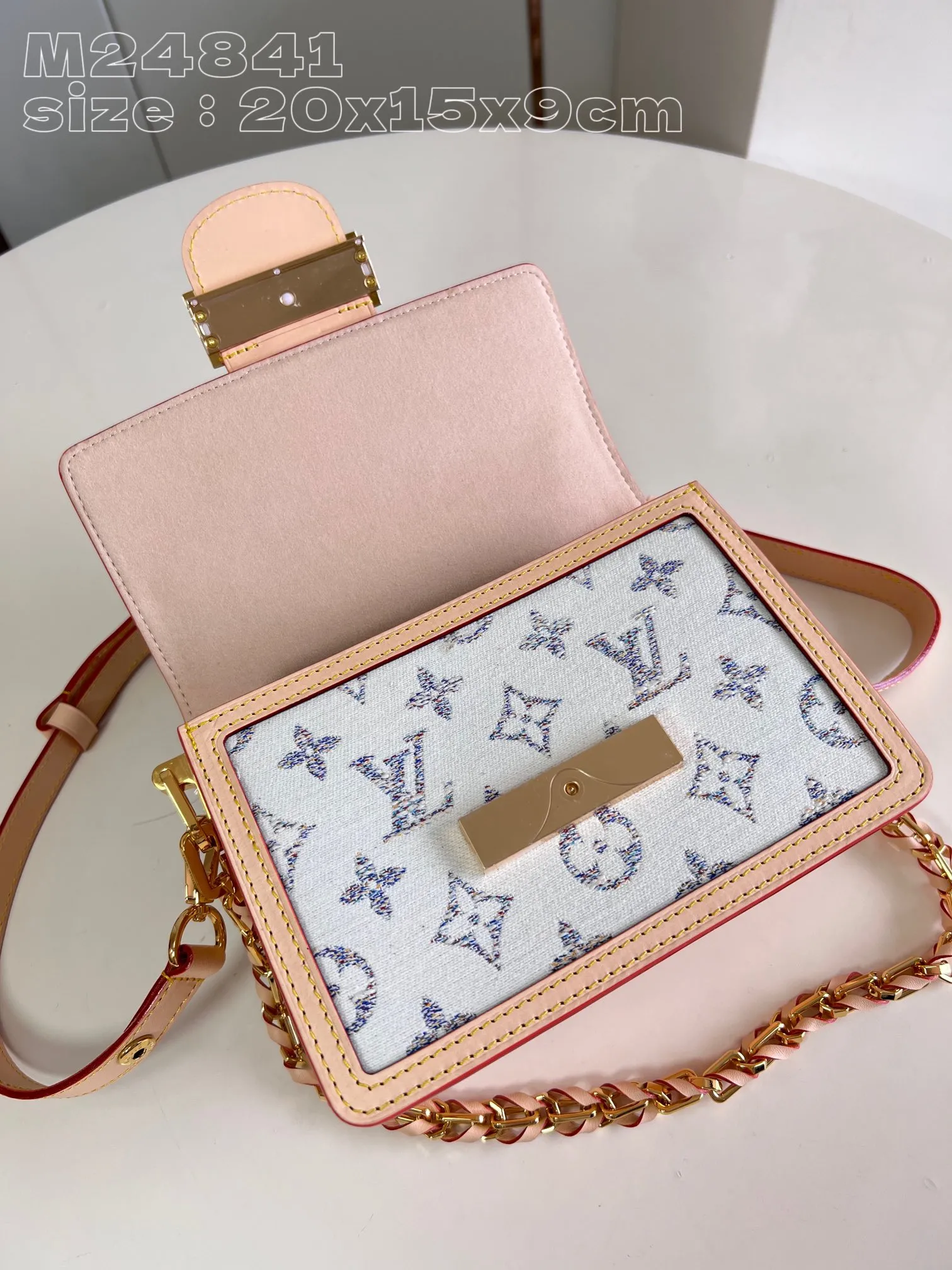 Louis Vuitton Mini Dauphine M24841 - 图片 8