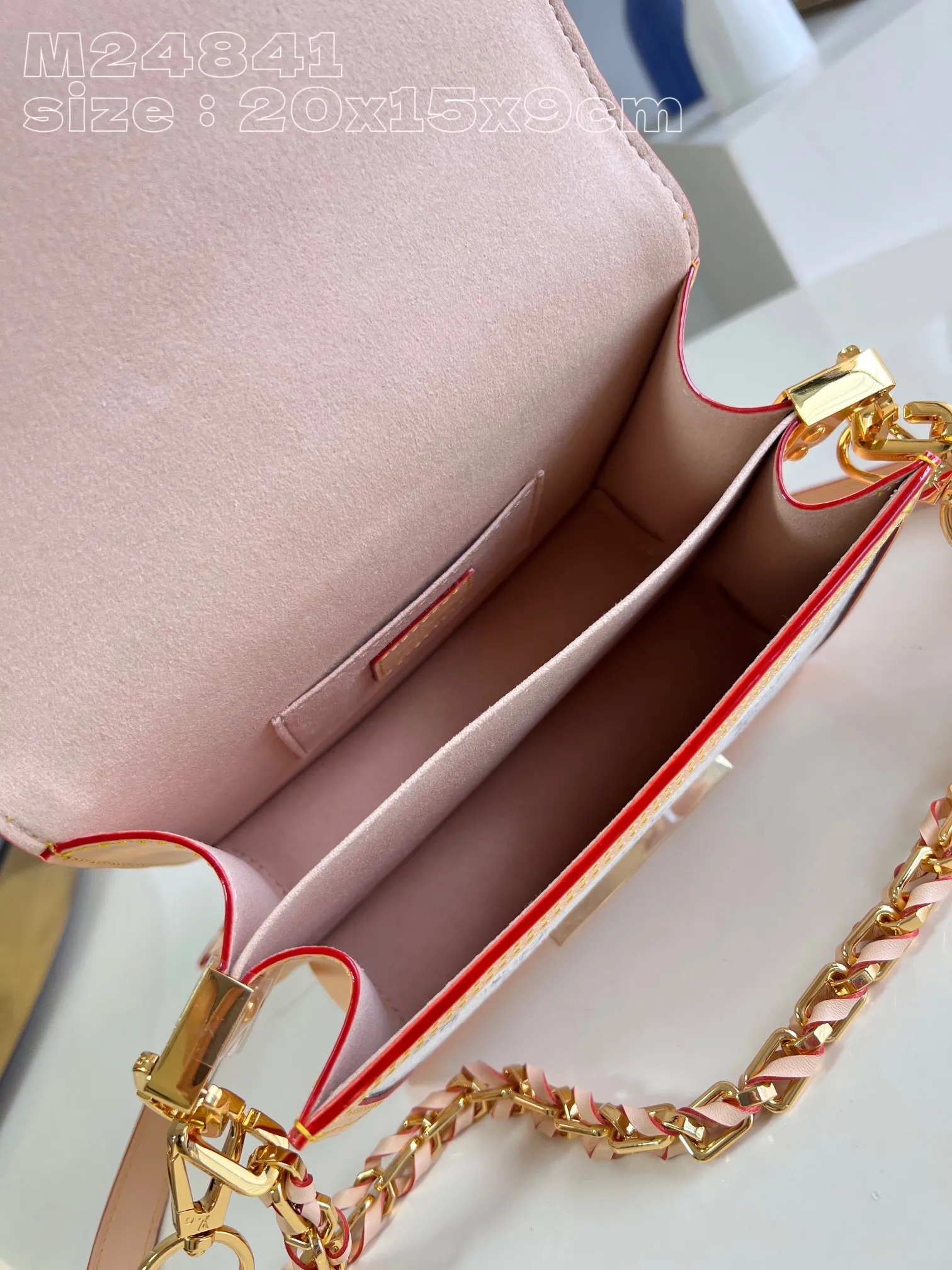 Louis Vuitton Mini Dauphine M24841 - 图片 9