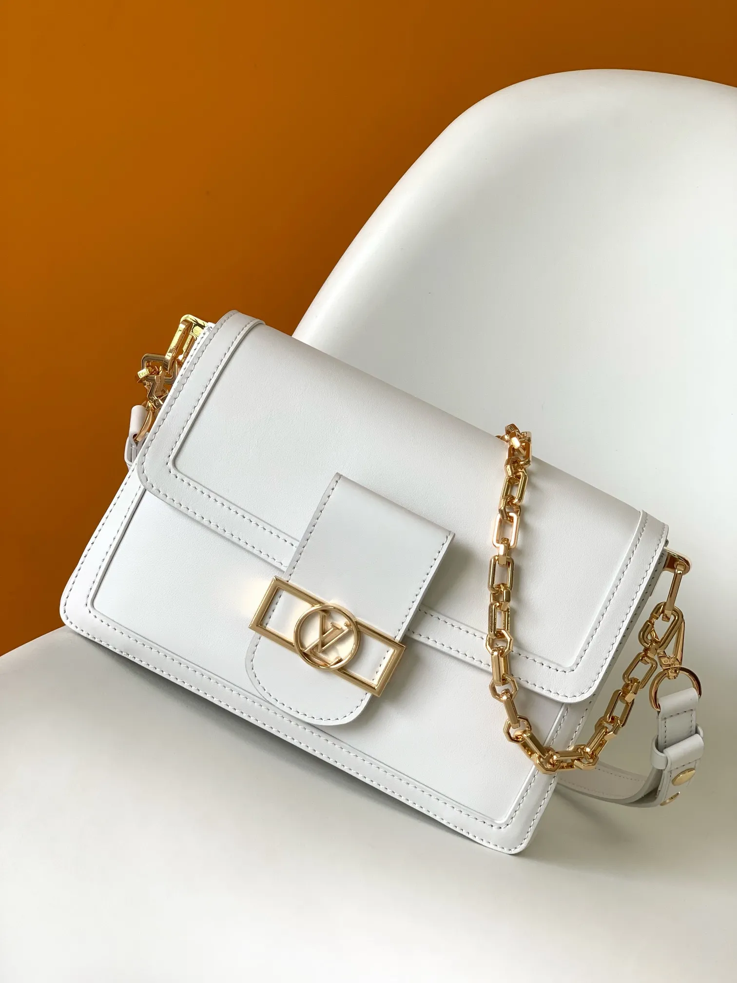 Alternative view of Louis Vuitton Dauphine Soft MM M25050