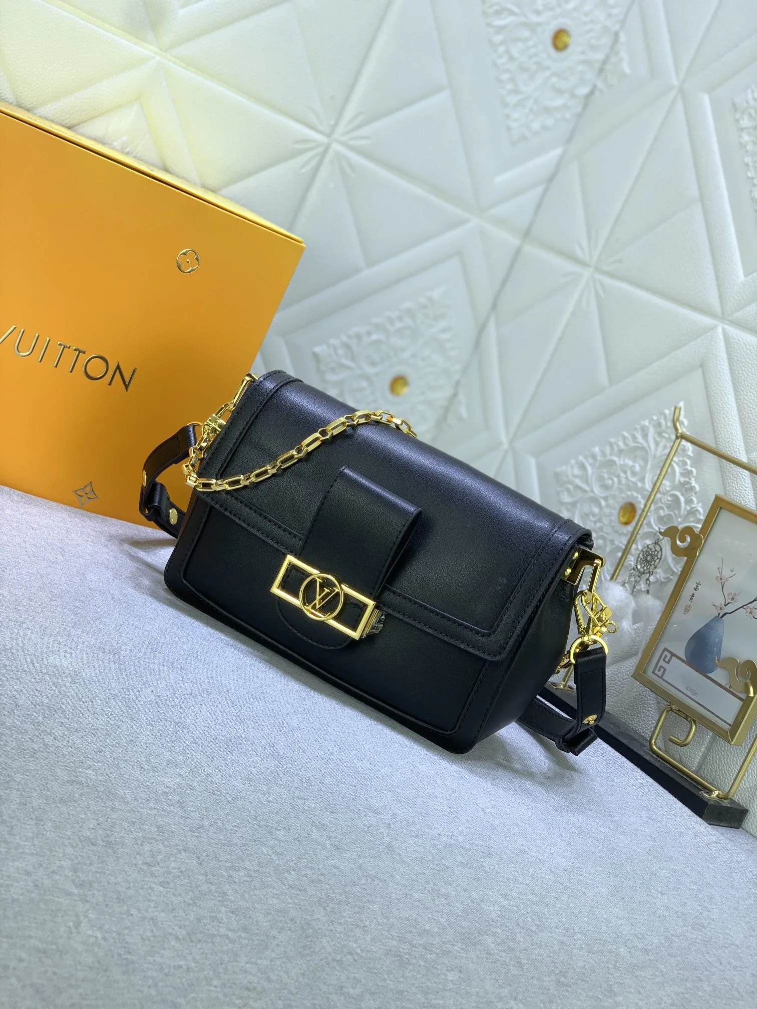 Louis Vuitton Dauphine Soft MM M25209 - 图片 3