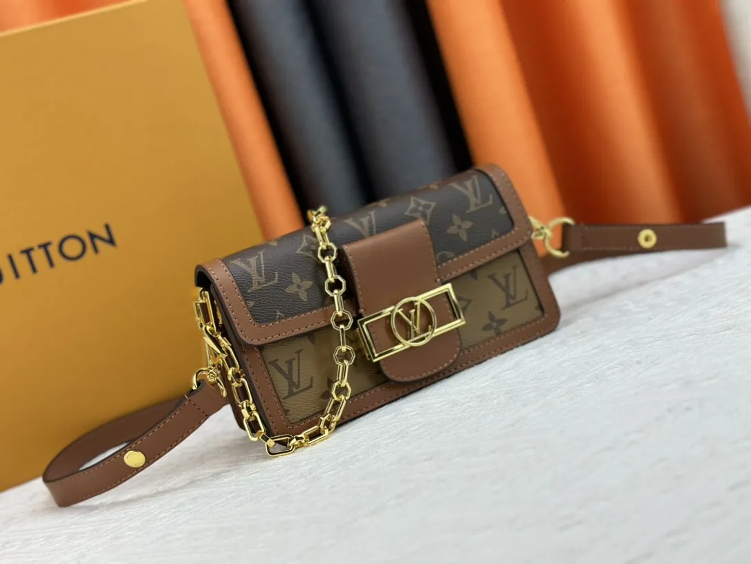 Louis Vuitton Dauphine East West M46757 - 图片 3