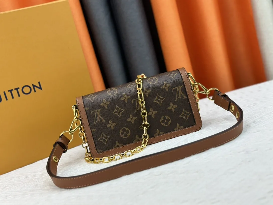 Louis Vuitton Dauphine East West M46757 - 图片 5