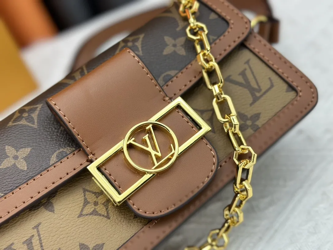 Louis Vuitton Dauphine East West M46757 - 图片 7