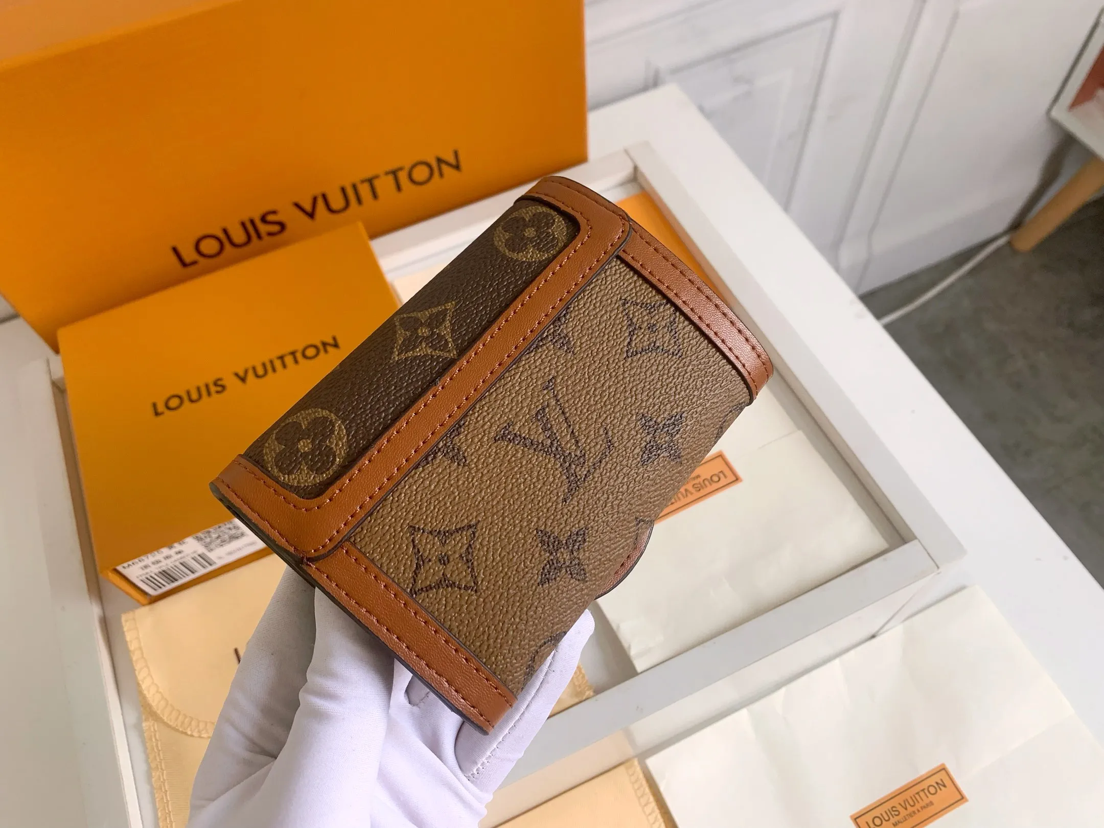 Louis Vuitton Dauphine Compact Wallet M68725 - 图片 7