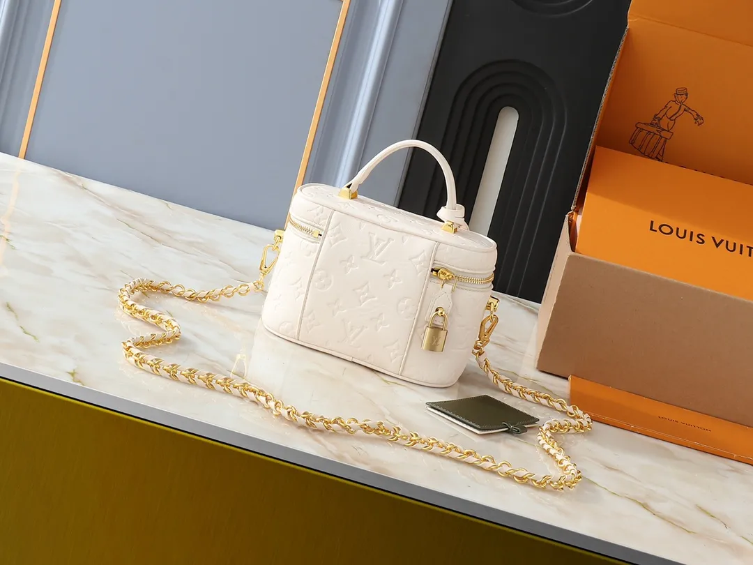 Louis Vuitton Vanity Chain Pouch M25219 - 图片 4