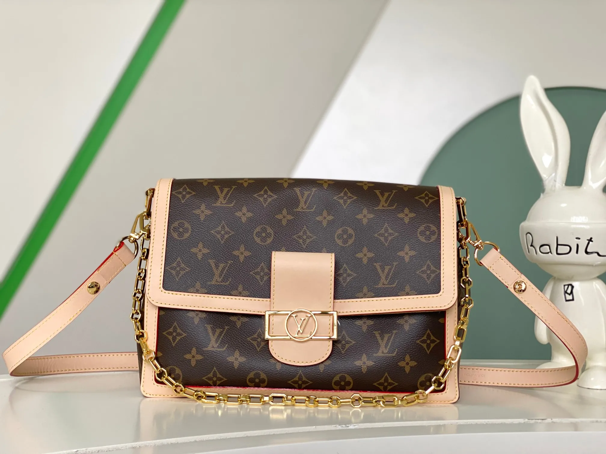 Alternative view of Louis Vuitton Dauphine Soft GM M47149