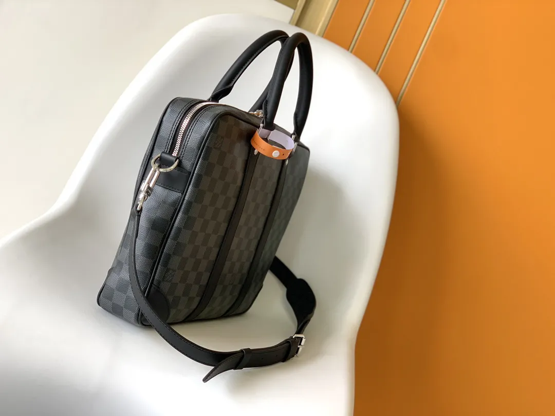 Louis Vuitton Porte-Documents Voyage PM N40445 - 图片 3