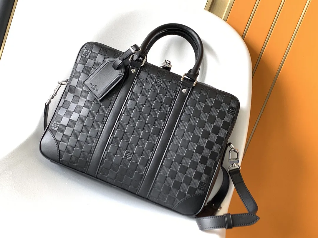 Louis Vuitton Porte-Documents Voyage PM N40444 - 图片 4