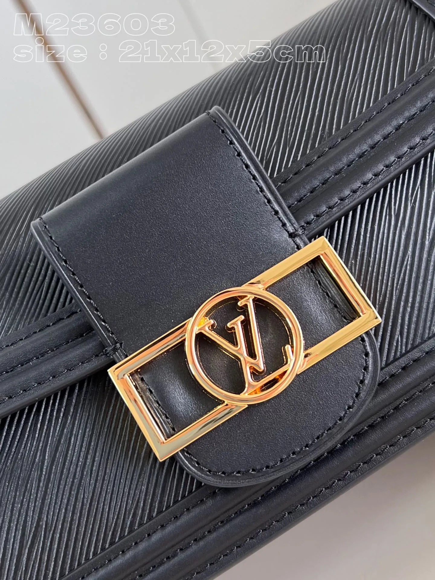 Louis Vuitton Dauphine East West M23603 - 图片 3