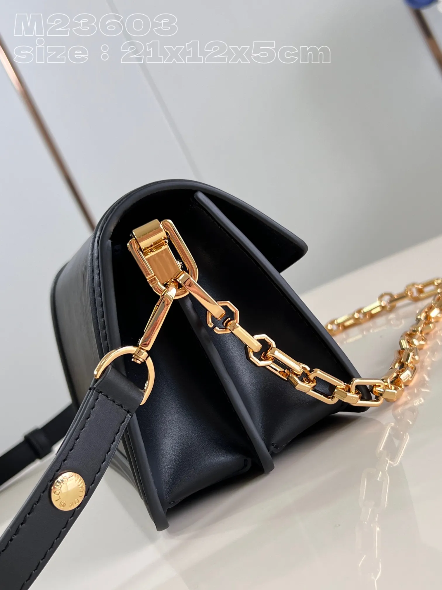 Louis Vuitton Dauphine East West M23603 - 图片 4