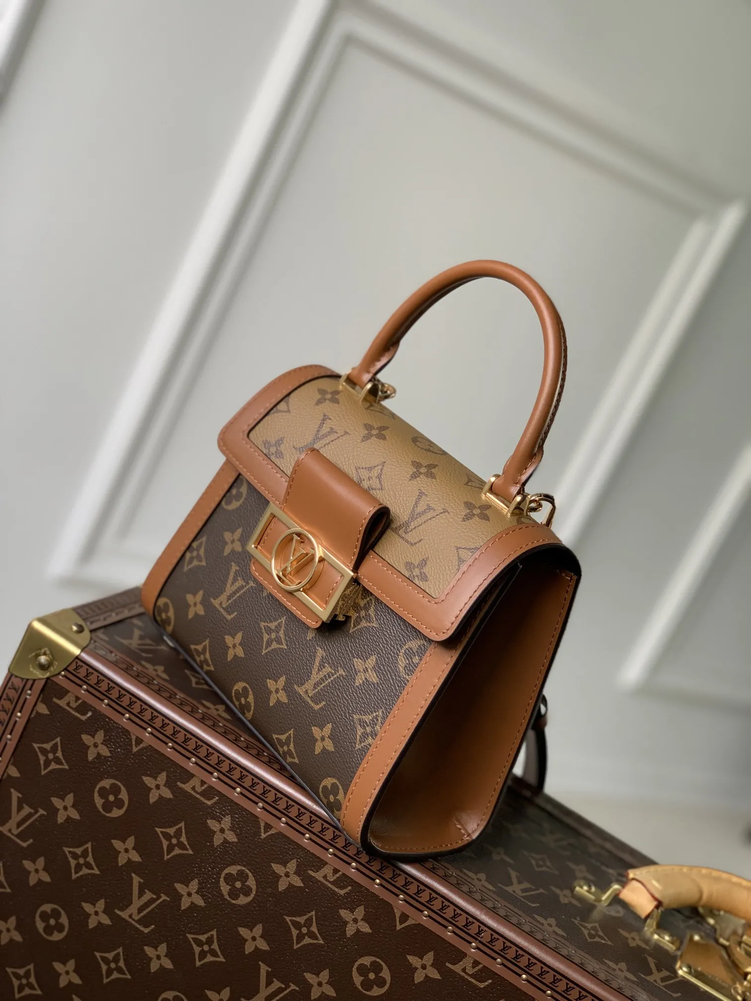 Louis Vuitton Dauphine Capitale M46751 - 图片 3