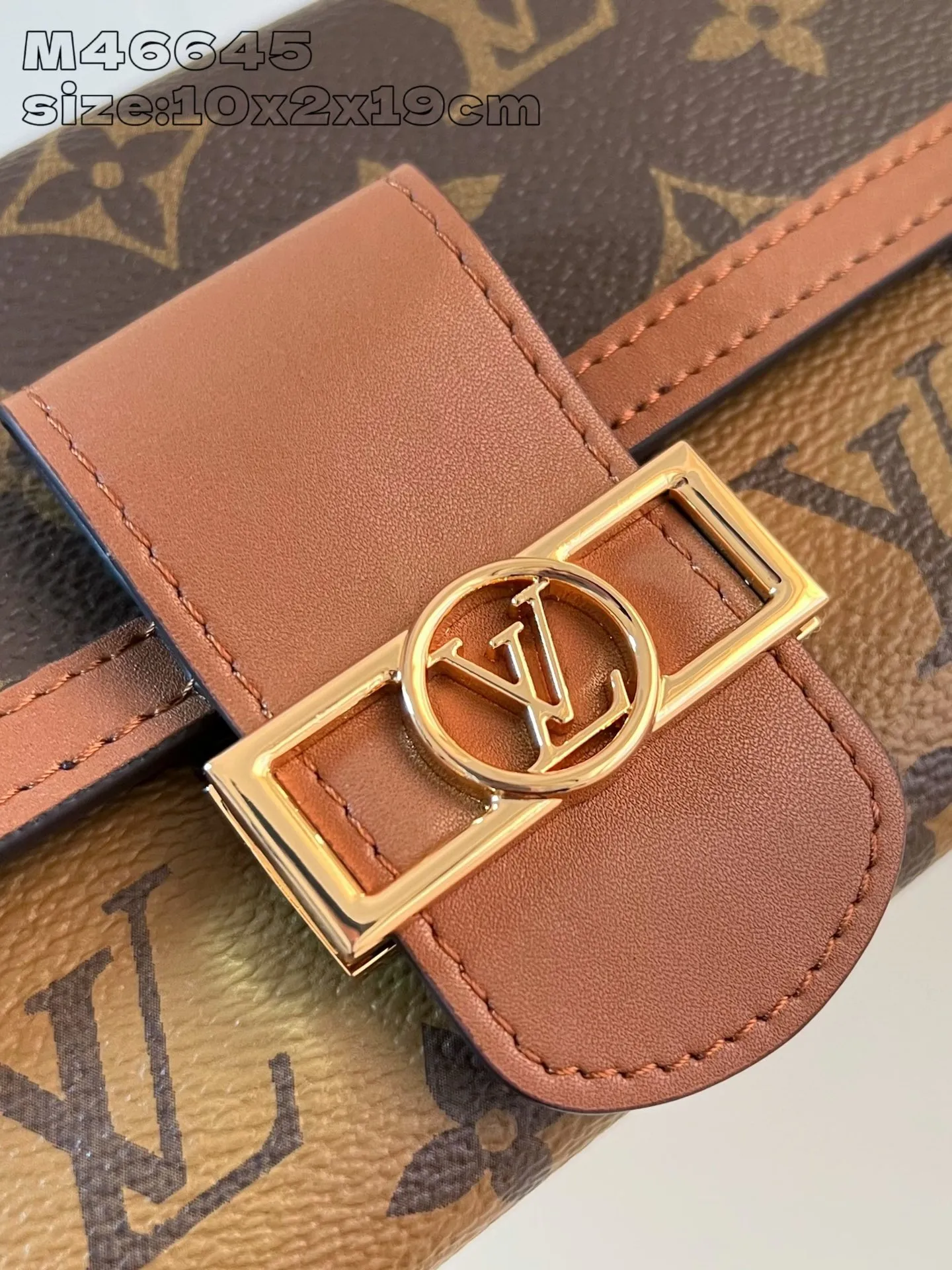 Louis Vuitton Sarah Dauphine Wallet M46645 - 图片 3