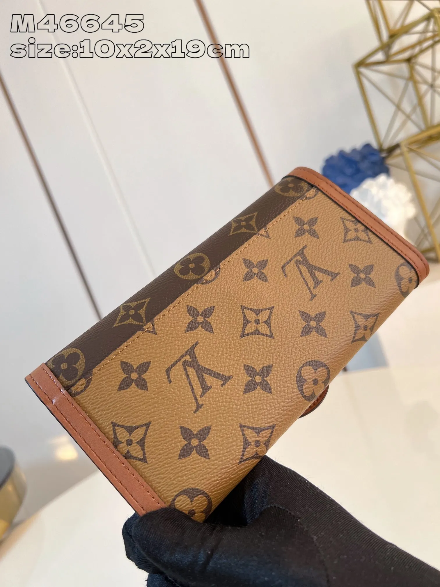 Louis Vuitton Sarah Dauphine Wallet M46645 - 图片 5