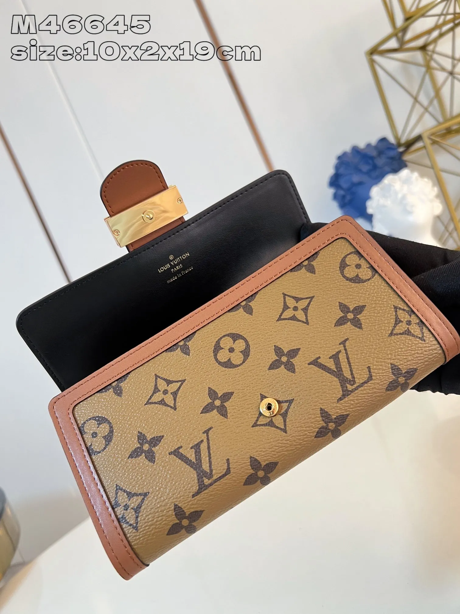 Louis Vuitton Sarah Dauphine Wallet M46645 - 图片 6