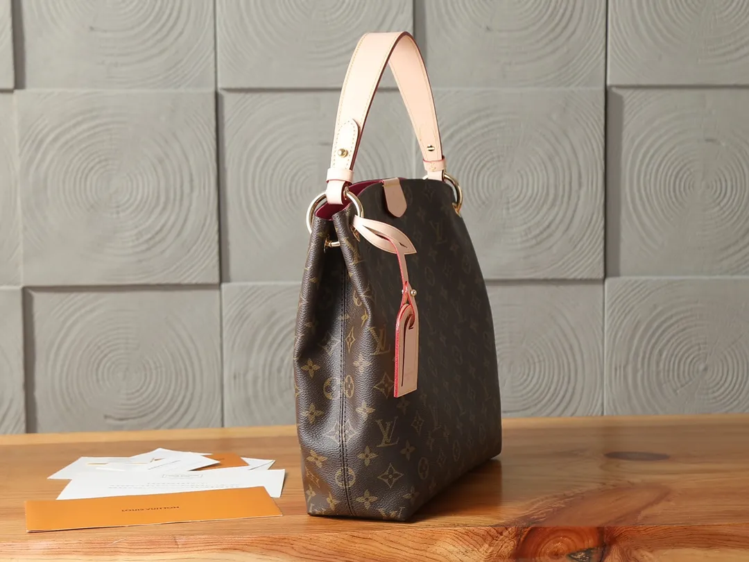 Louis Vuitton Graceful PM M43700 - 图片 3