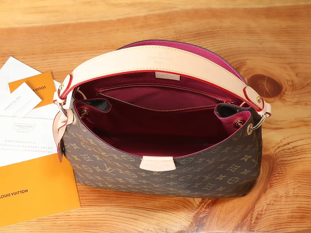 Louis Vuitton Graceful PM M43700 - 图片 9