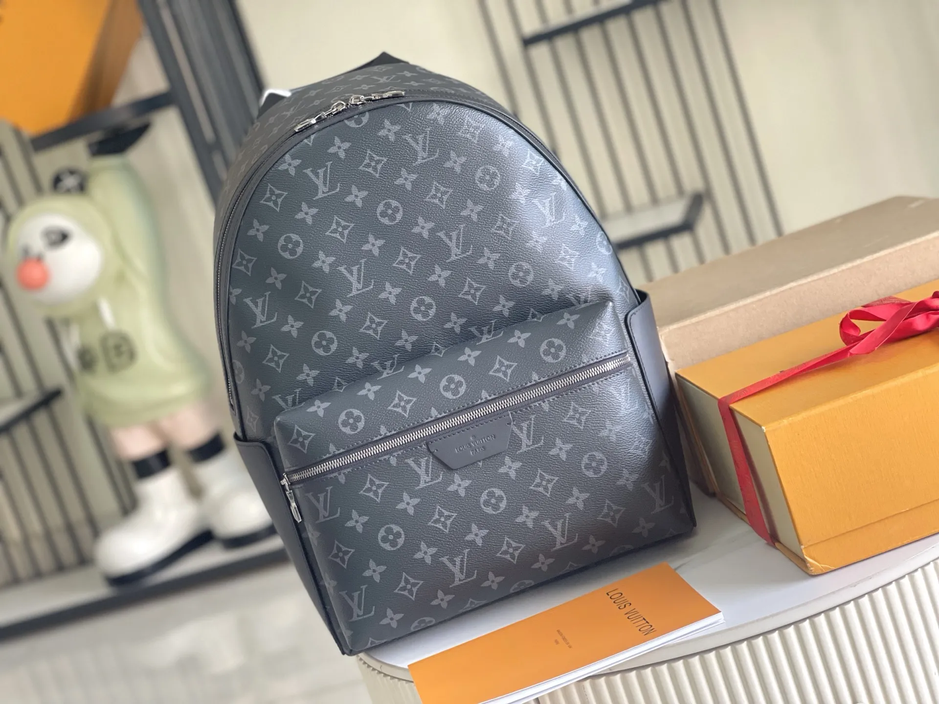 Louis Vuitton Discovery Backpack MM M22545 - 图片 3
