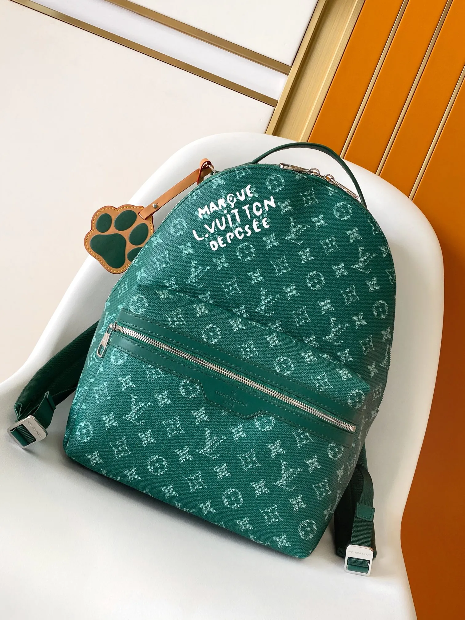 Alternative view of Louis Vuitton Discovery Backpack PM M12780