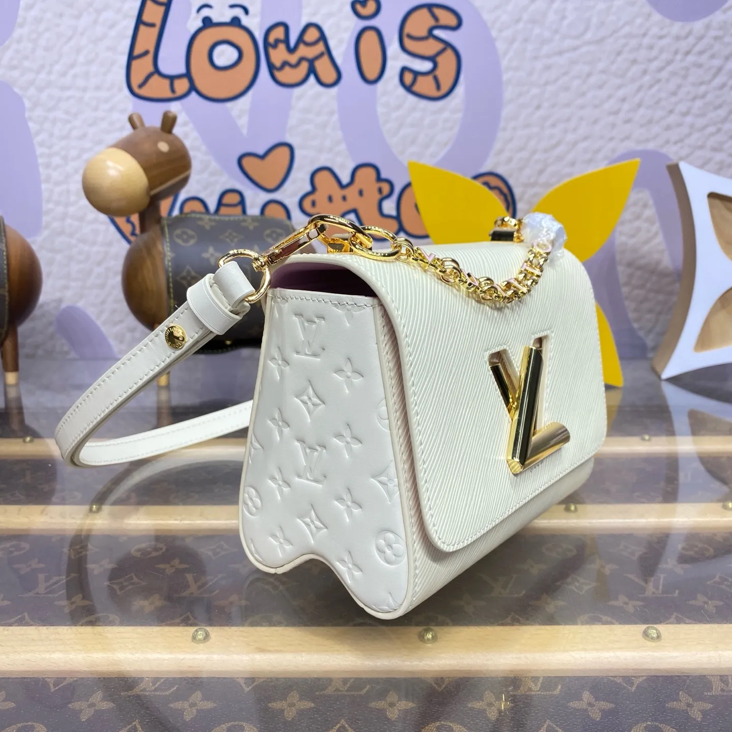 Louis Vuitton Twist PM Slim M13117 - Image 3