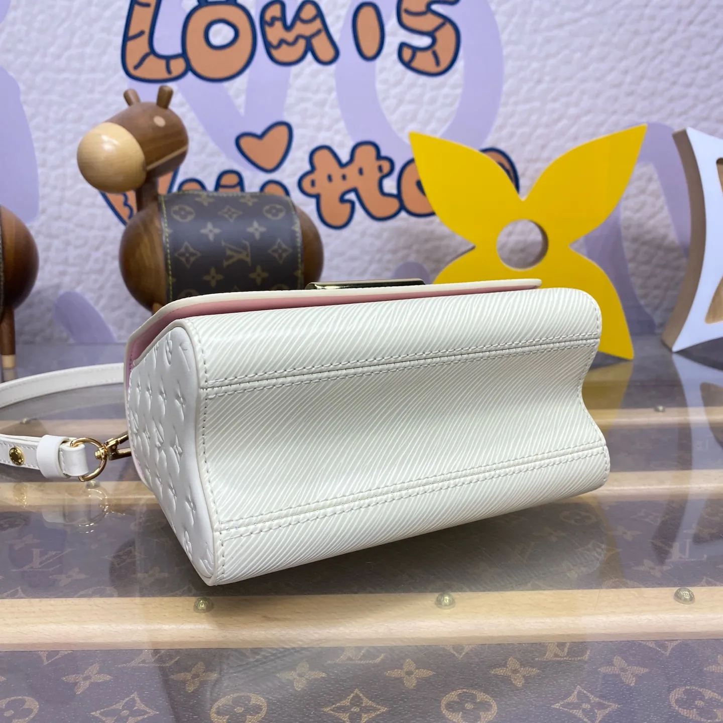 Louis Vuitton Twist PM Slim M13117 - Image 5