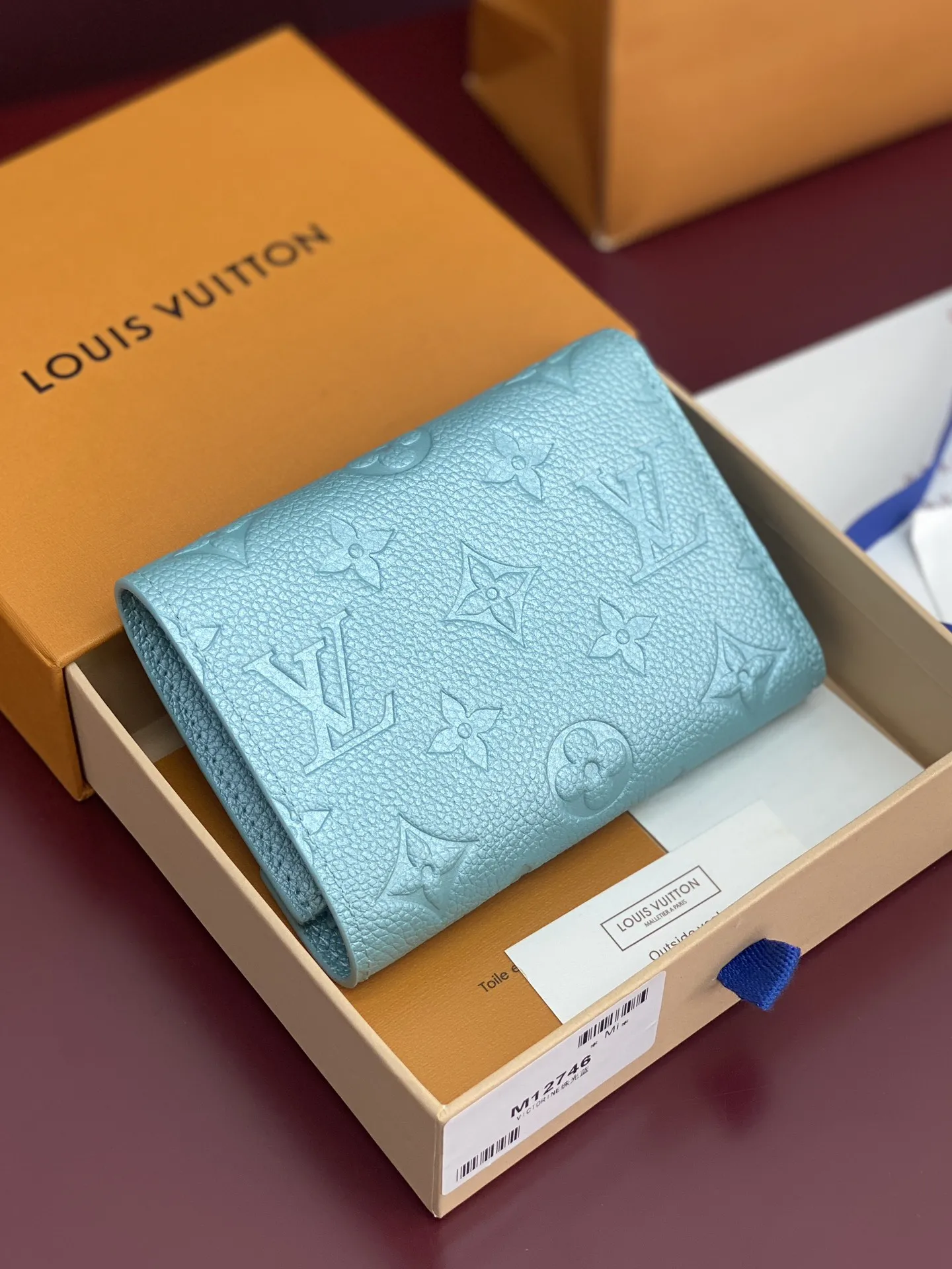 Louis Vuitton Victorine Wallet M12746 - 图片 4