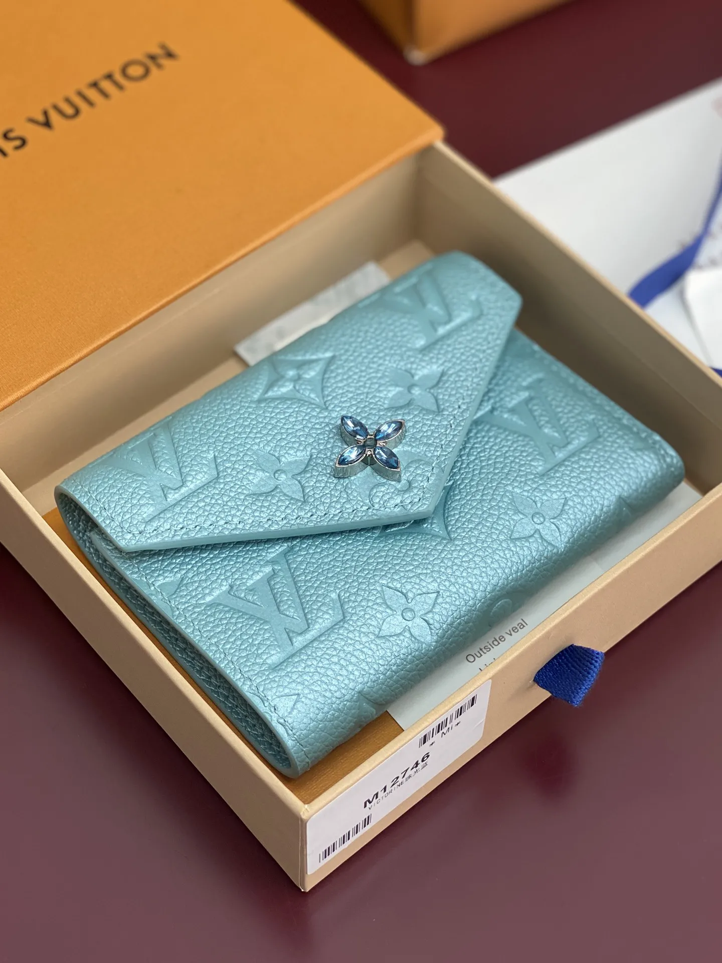 Louis Vuitton Victorine Wallet M12746 - 图片 5