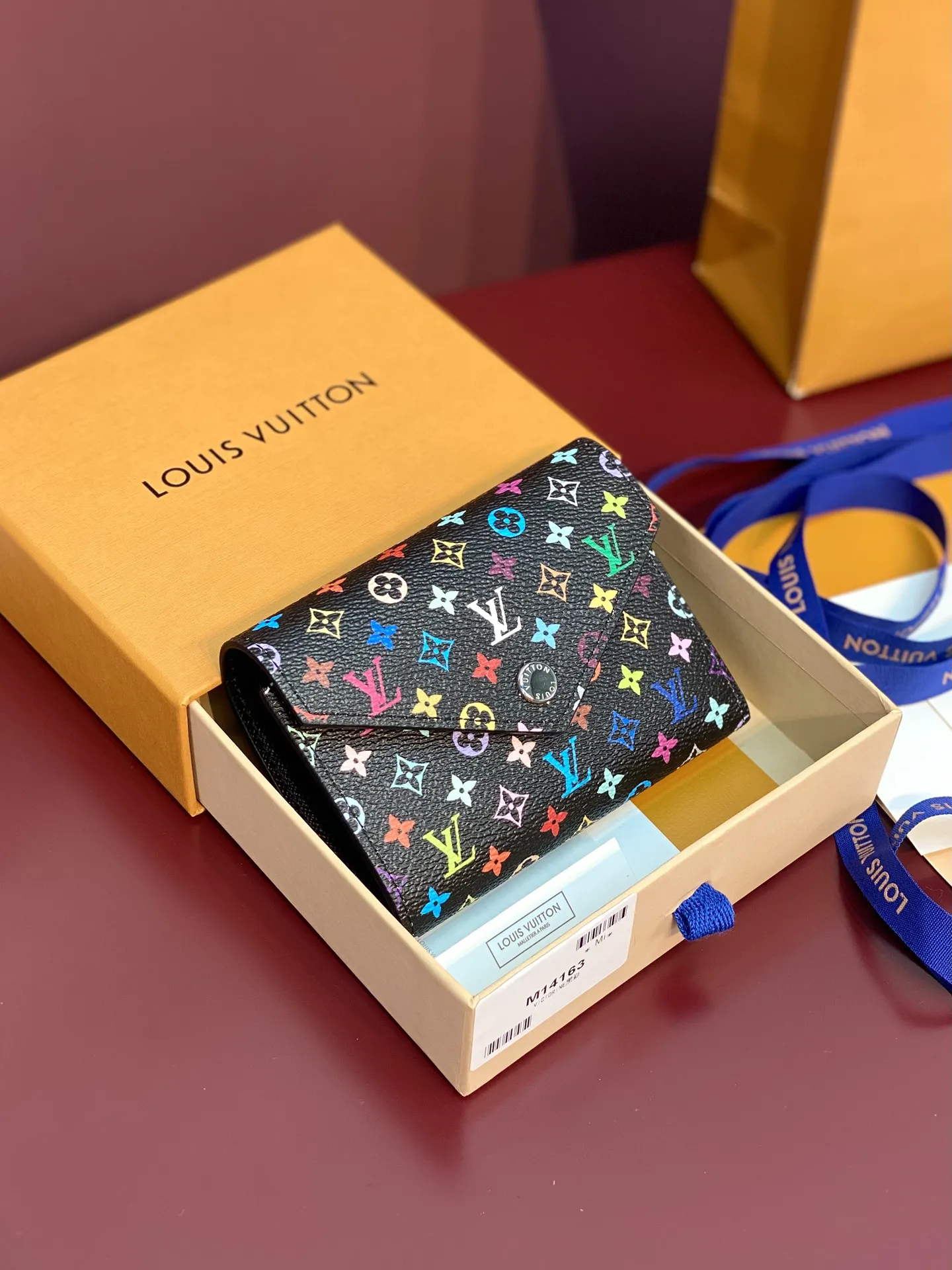 Alternative view of Louis Vuitton LV x TM Victorine Wallet M14163