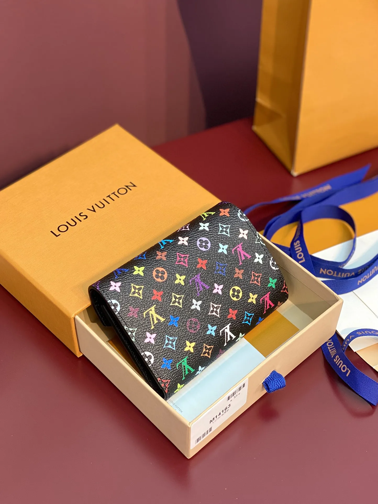 Louis Vuitton LV x TM Victorine Wallet M14163 - 图片 3