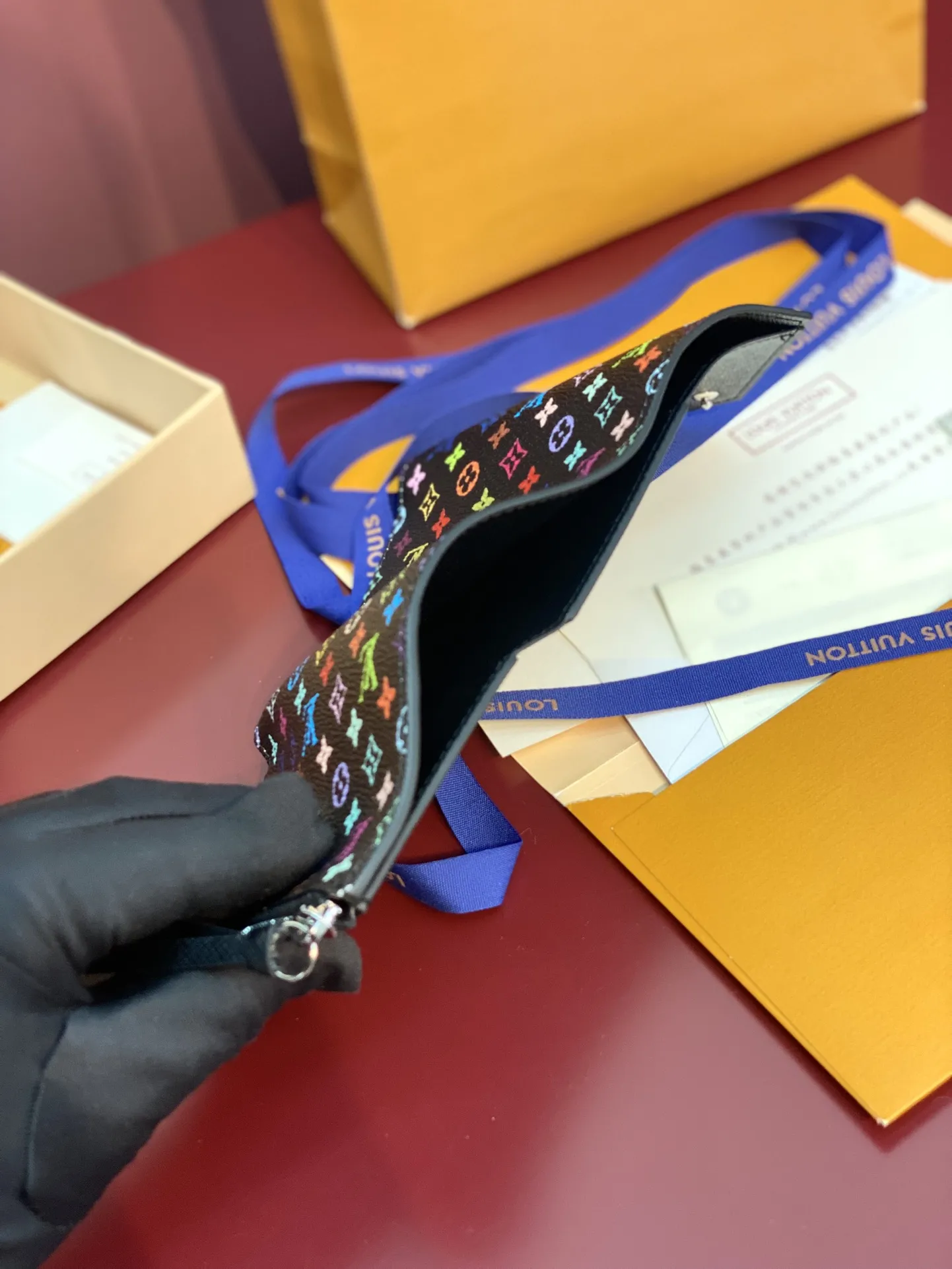 Louis Vuitton LV x TM Victorine Wallet M14163 - 图片 6