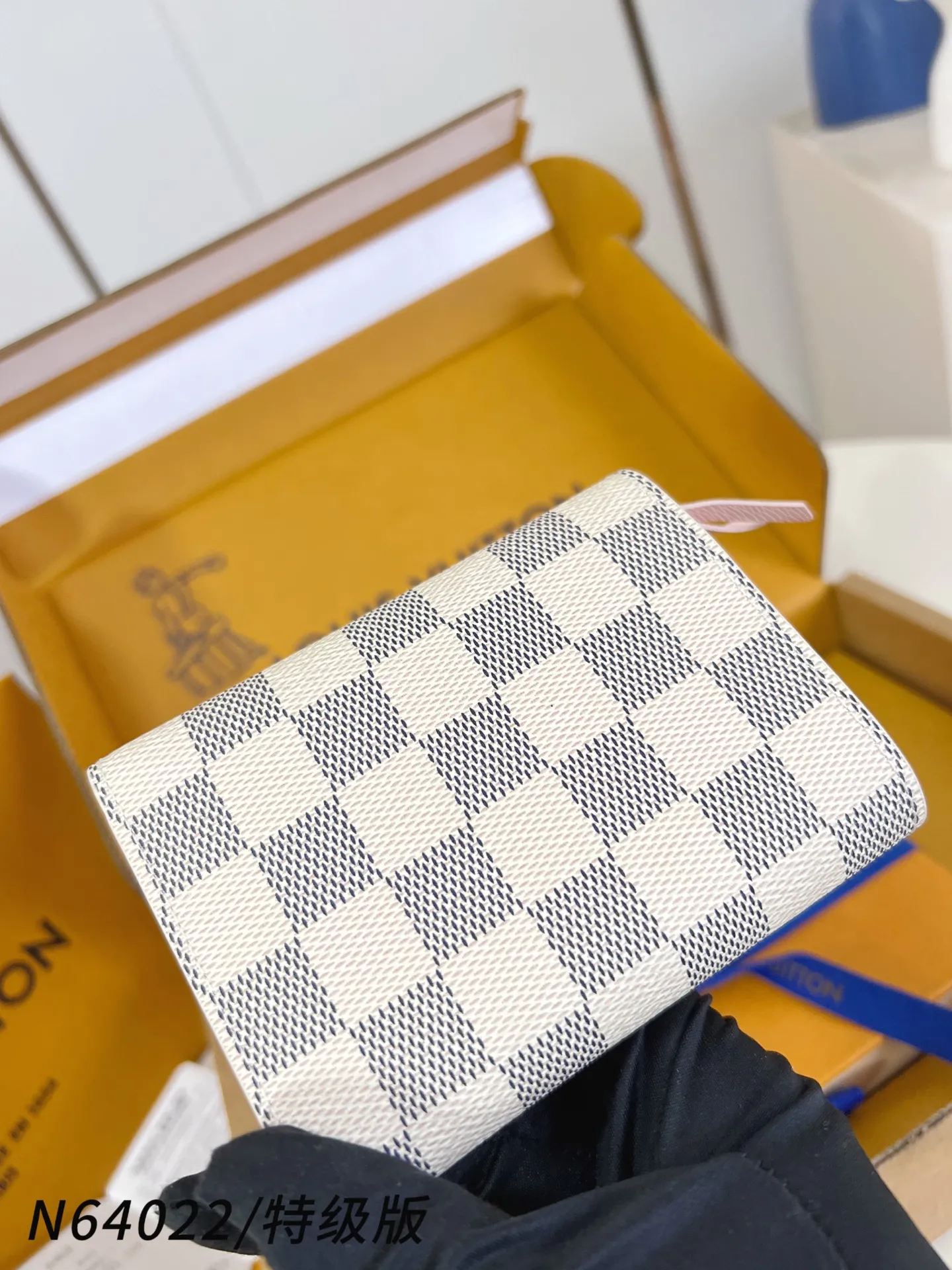 Louis Vuitton Victorine Wallet N64022 - 图片 3