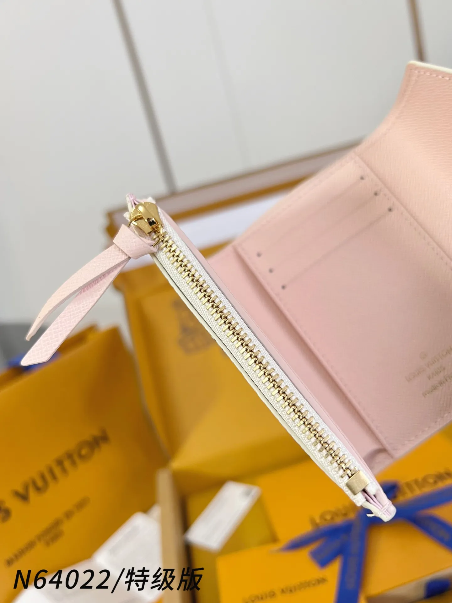 Louis Vuitton Victorine Wallet N64022 - 图片 5