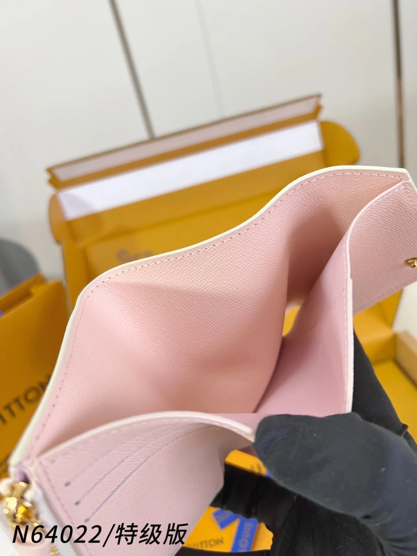 Louis Vuitton Victorine Wallet N64022 - 图片 7
