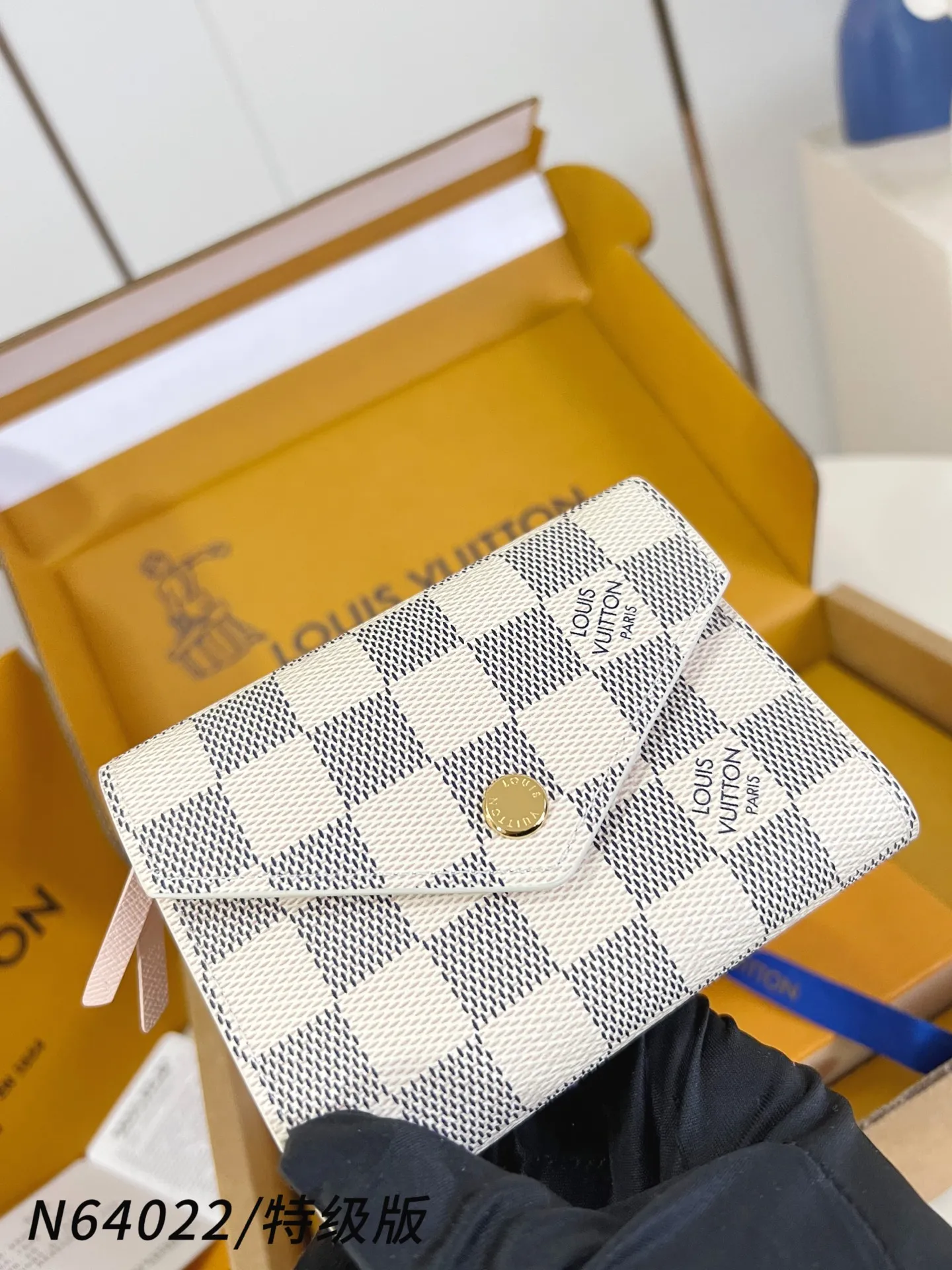 Louis Vuitton Victorine Wallet N64022 - 图片 9