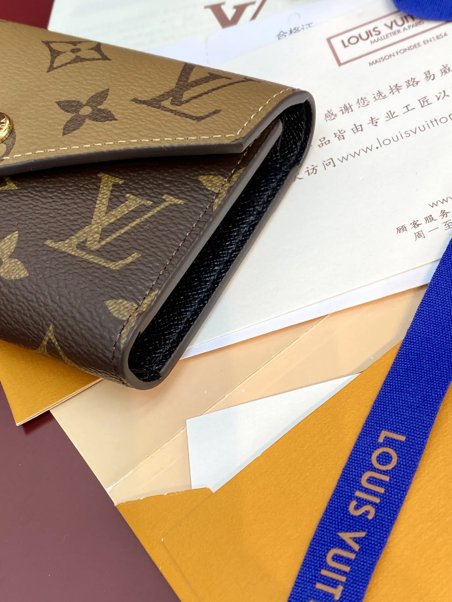 Alternative view of Louis Vuitton Victorine Wallet M81557